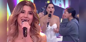 Yahaira Plasencia sorprende con impensada donación a quinceañera en pleno programa de 'Mande quien mande': "Me hace recordar mucho a mí" Yahaira Plasencia sorprende con impensada donación a quinceañera en pleno programa de 'Mande quien mande': "Me hace recordar mucho a mí"