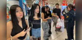 Streamer Milenka pasó un mal momento en un supermercado al ser retenida y acusada de consumir sin pagar: "Muéstrame las cámaras" Streamer Milenka pasó un mal momento en un supermercado al ser retenida y acusada de consumir sin pagar: "Muéstrame las cámaras"