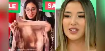 Xiomy Kanashiro se reinventa vendiendo ropa en TikTok y confronta a usuario por comentario sobre su relación con Jefferson Farfán
