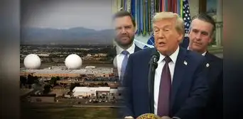 Trump revierte decisión de Biden y anuncia el traslado del Comando Espacial de EEUU a Huntsville, Alabama Trump revierte decisión de Biden y anuncia el traslado del Comando Espacial de EEUU a Huntsville, Alabama