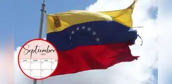 Efemérides de Venezuela: esta es la lista completa de festividades y celebraciones en septiembre 2025 Efemérides de Venezuela: esta es la lista completa de festividades y celebraciones en septiembre 2025