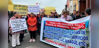 Trujillo: pobladores de Salaverry llevan más de 10 años sin servicios básicos Trujillo: pobladores de Salaverry llevan más de 10 años sin servicios básicos