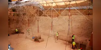 Descubren una antigua construcción en Israel relacionada con un lugar donde Jesús hizo un milagro bíblico