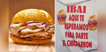 Comerciantes de Gamarra sorprenden con creativos polos apoyando al pan con chicharrón en el 'Mundial de desayunos': "Chile, aquí te esperamos" Comerciantes de Gamarra sorprenden con creativos polos apoyando al pan con chicharrón en el 'Mundial de desayunos': "Chile, aquí te esperamos"