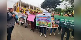 Ollas comunes de Pachacamac denuncian no recibir insumos hace seis meses: “¡Nos dejaron sin alimentos, pero no sin voz!”