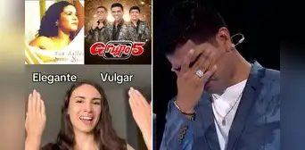 Influencer francesa desata polémica al calificar canción del Grupo 5 como 'vulgar' Influencer francesa desata polémica al calificar canción del Grupo 5 como 'vulgar'