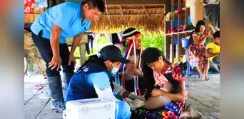 17 niños achuar murieron por tos ferina ante ausencia de Estado en comunidades fronterizas con Ecuador 17 niños achuar murieron por tos ferina ante ausencia de Estado en comunidades fronterizas con Ecuador