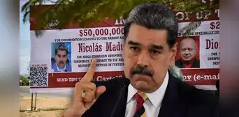 Senador de EEUU propone la ley ‘Stop Maduro’ y subir a US$100 millones la recompensa por el dictador venezolano Senador de EEUU propone la ley ‘Stop Maduro’ y subir a US$100 millones la recompensa por el dictador venezolano