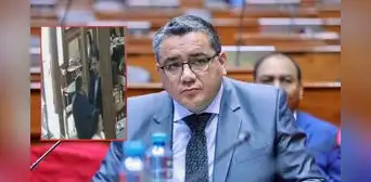 Captan a Juan José Santiváñez en reunión con abogado de Sada Goray: "Es mi amigo personal" Captan a Juan José Santiváñez en reunión con abogado de Sada Goray: "Es mi amigo personal"