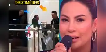 Pamela López consternada al revelar que Christian Cueva habría dejado al cuidado de un 'desconocido' a su hija de 6 años Pamela López consternada al revelar que Christian Cueva habría dejado al cuidado de un 'desconocido' a su hija de 6 años