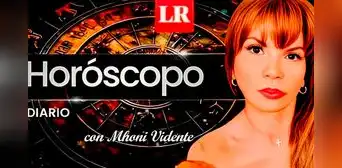 Último horóscopo de Mhoni Vidente para HOY, jueves 4 de septiembre: cuáles son sus predicciones para cada signo zodiacal Último horóscopo de Mhoni Vidente para HOY, jueves 4 de septiembre: cuáles son sus predicciones para cada signo zodiacal