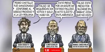 Carlincatura del miércoles 3 de setiembre de 2025 Carlincatura del miércoles 3 de setiembre de 2025