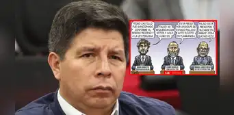 Carlincatura expone las contradicciones en la vacancia y prisión de Pedro Castillo