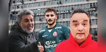 Caso Andrés Hurtado: Jorge Benavides y futbolista Tiago Cantoro declaran hoy ante la Fiscalía por presunto lavado de activos Caso Andrés Hurtado: Jorge Benavides y futbolista Tiago Cantoro declaran hoy ante la Fiscalía por presunto lavado de activos