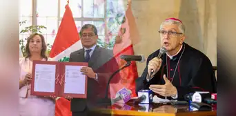 Obispos peruanos rechazan ley de amnistía y alertan sobre impunidad de crímenes: "Es una ley contraria a la justicia" Obispos peruanos rechazan ley de amnistía y alertan sobre impunidad de crímenes: "Es una ley contraria a la justicia"