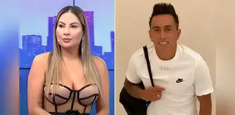Pamela López habla de su relación actual con Christian Cueva y cuenta cómo se comunica con el futbolista peruano: ''Nos tratamos como Sra. López y Sr. Cueva”