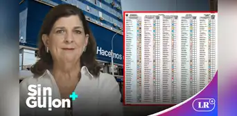 Rosa María Palacios sobre el tamaño de la cédula electoral 2026: "Ojalá que algunos se retiren del camino, es un sabanón"