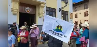 Demanda de comunidades logra suspender proyecto de exploración minera en cerro Colpayoc de Cajamarca Demanda de comunidades logra suspender proyecto de exploración minera en cerro Colpayoc de Cajamarca