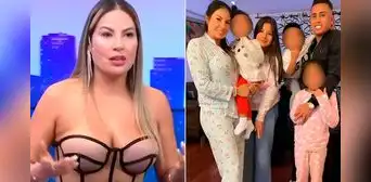 Pamela López manda fuerte mensaje ante críticas por pensión de S/12 mil que da Christian Cueva: "La que es mamá, entenderá" Pamela López manda fuerte mensaje ante críticas por pensión de S/12 mil que da Christian Cueva: "La que es mamá, entenderá"