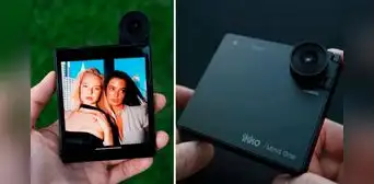 El celular más raro de 2025: es cuadrado, tiene una cámara giratoria y una funda con teclado físico El celular más raro de 2025: es cuadrado, tiene una cámara giratoria y una funda con teclado físico