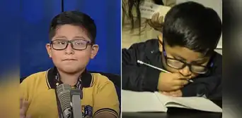Niño peruano de 9 años que rifó su bicicleta para ir a Canadá gana concurso de matemáticas: "Mi sueño es ganar la Olimpiada Mundial"