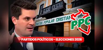 PPC va en alianza a las elecciones 2026: partido de derecha es provida y defiende la economía social de mercado