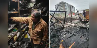Incendio en Barranco: Bomberos rescatan a adulto mayor de 85 años atrapado en vivienda precaria