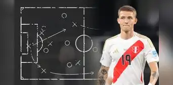 Oliver Sonne sorprende al revelar que aceptaría jugar en inédita posición ante Uruguay por Eliminatorias: "Sí puedo"