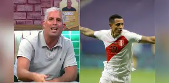 Diego Rebagliati fue contundente sobre la posible titularidad de Yoshimar Yotún en la visita de Perú ante Uruguay: ''Es un riesgo grande''