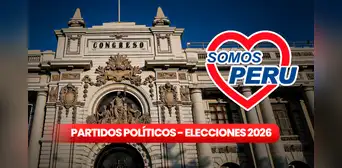 ¿Qué es Somos Perú? Un partido que se autodefine democrático y popular rumbo a las elecciones del 2026 ¿Qué es Somos Perú? Un partido que se autodefine democrático y popular rumbo a las elecciones del 2026