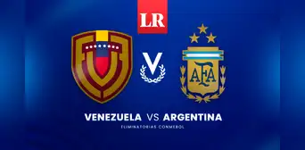 [Venevisión, EN VIVO] Juego de la Vinotinto: ver Venezuela vs Argentina online gratis por las Eliminatorias 2026