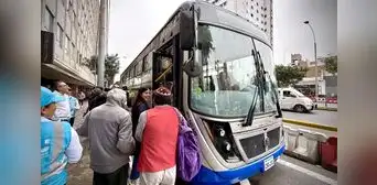 Corredor Azul: nuevo servicio ya conecta el Callao con Miraflores por solo S/2.40 Corredor Azul: nuevo servicio ya conecta el Callao con Miraflores por solo S/2.40