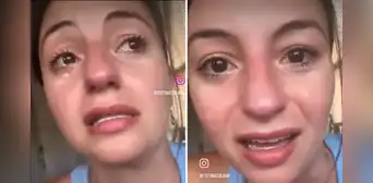 Mujer llora al enterarse de que dinero que usó en Apple Pay salía de su tarjeta y no del mismo Apple: "Gasté como millonaria" Mujer llora al enterarse de que dinero que usó en Apple Pay salía de su tarjeta y no del mismo Apple: "Gasté como millonaria"