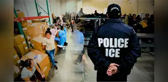 ICE, DEA y policías de Houston arrestan a 18 inmigrantes indocumentados de América Latina en almacén donde procesan grandes cantidades de droga ICE, DEA y policías de Houston arrestan a 18 inmigrantes indocumentados de América Latina en almacén donde procesan grandes cantidades de droga