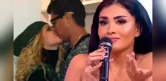 Ricardo Rondón le recuerda en vivo a Micheille Soifer su romance secreto con Rinaldo Cruzado y ella lo 'encara': "Falta de respeto"