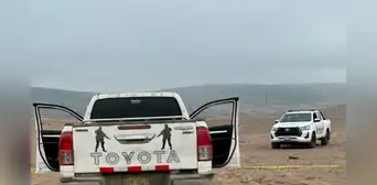 Interceptan a cuatro personas dentro de vehículo en descampado de Cañete y las asesinan: un dirigente entre las víctimas Interceptan a cuatro personas dentro de vehículo en descampado de Cañete y las asesinan: un dirigente entre las víctimas
