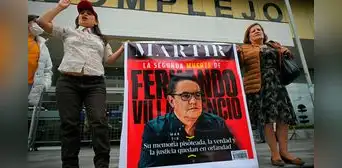 Fiscalía de Ecuador acusa a dos exfuncionarios de Rafael Correa por magnicidio de Fernando Villavicencio