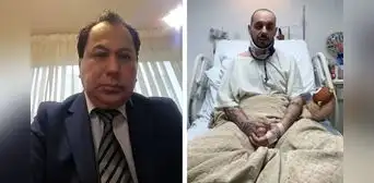 Abogado de chofer que atropelló a Furrey señala que streamer español se pasó la luz roja: "Se cayó la mentira" Abogado de chofer que atropelló a Furrey señala que streamer español se pasó la luz roja: "Se cayó la mentira"