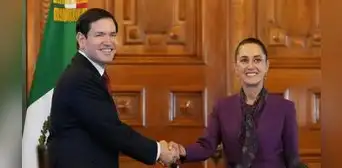 Marco Rubio se reúne con Claudia Sheinbaum en México: estos fueron los temas que tocaron