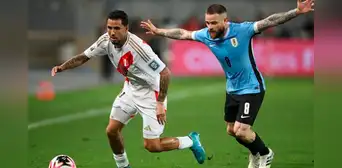 Perú vs Uruguay EN VIVO: alineaciones, hora y canal de TV para ver partido de las Eliminatorias 2026