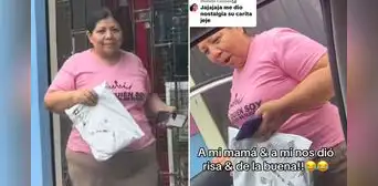 Mujer pidió ayuda a su sobrina para cargar 'enorme' pedido de Temu, pero solo llegó una bolsita