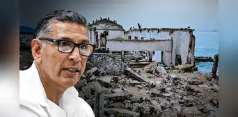 Alcalde de La Punta critica que no le consultaron en decisión sobre penal El Frontón: "No hubo ningún diálogo" Alcalde de La Punta critica que no le consultaron en decisión sobre penal El Frontón: "No hubo ningún diálogo"