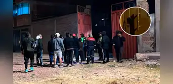 Delincuentes forzaron chapas para ingresar a vivienda, pero vecinos los enfrentan y frustran el robo en Juliaca
