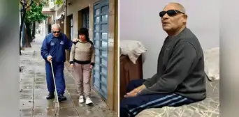 Argentino viajó a Mar del Plata con sus amigos, comió camarones y sufrió una intoxicación que lo dejó ciego y en silla de ruedas Argentino viajó a Mar del Plata con sus amigos, comió camarones y sufrió una intoxicación que lo dejó ciego y en silla de ruedas