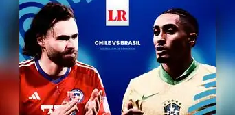 [Chilevisión EN VIVO] Chile vs Brasil EN DIRECTO por Eliminatorias 2026: transmisión online del partido