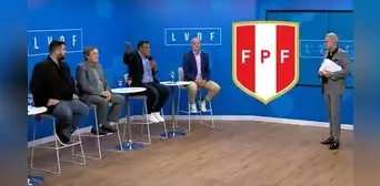 Periodista uruguayo pide no subestimar a Perú y sus compañeros se burlan: "El fútbol peruano se falta el respeto solo" Periodista uruguayo pide no subestimar a Perú y sus compañeros se burlan: "El fútbol peruano se falta el respeto solo"