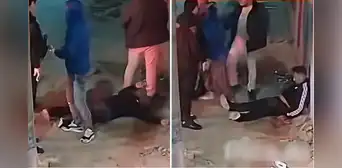 Policía golpea a hombre y lo deja inconsciente tras presunta falta de respeto en Trujillo