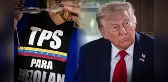 Adiós al TPS: más de 200 mil venezolanos podrían ser deportados de EEUU por la anulación del programa por parte del Gobierno de Trump Adiós al TPS: más de 200 mil venezolanos podrían ser deportados de EEUU por la anulación del programa por parte del Gobierno de Trump