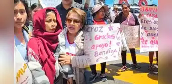 Peruana desaparecida y hallada en Colombia tras casi un mes se reencuentra con su familia: habría sido secuestrada Peruana desaparecida y hallada en Colombia tras casi un mes se reencuentra con su familia: habría sido secuestrada