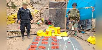 Cajamarca se puede convertir en un nuevo Pataz por avance de la minería ilegal Cajamarca se puede convertir en un nuevo Pataz por avance de la minería ilegal